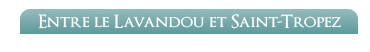 Entre le Lavandou et Saint-Tropez
